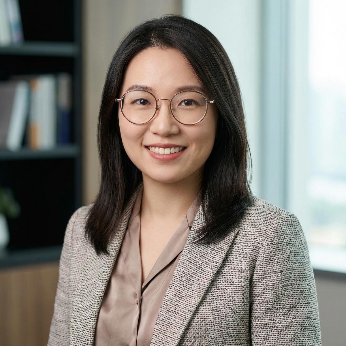 琉璃神社制片总监林雨薇