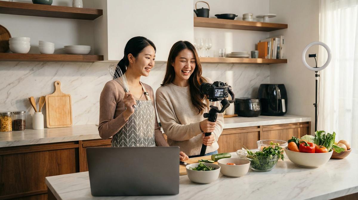 琉璃神社生活视频-美食制作视频
