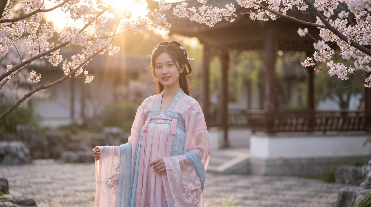 琉璃神社视频-古风汉服写真视频演示